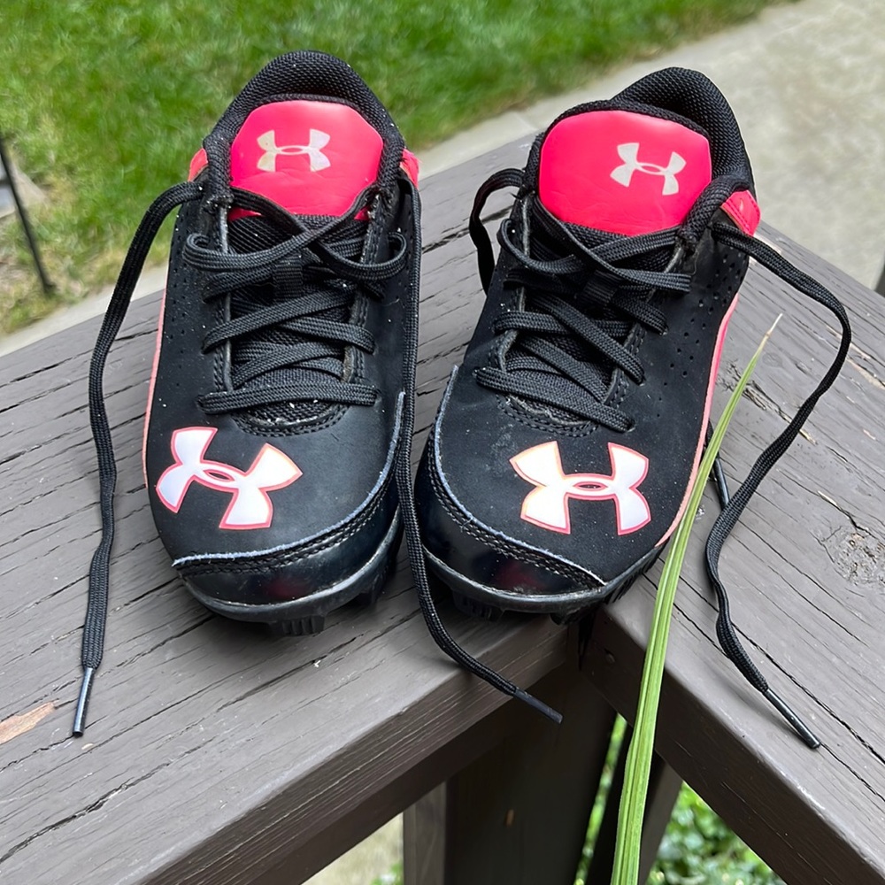 Kids Under Armour Baseball Cleats